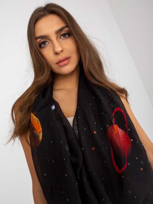 Wholesale Black Women's Sling Chimney with Prints