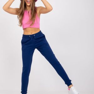 Wholesale Navy blue sweatpants for women Jessica MAYFLIES