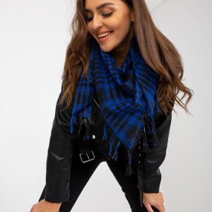 Wholesale Dark blue-black arafatka plaid sling