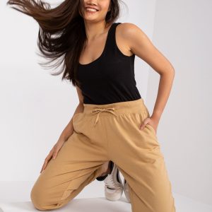 Wholesale Camel cotton pants Jessica MAYFLIES