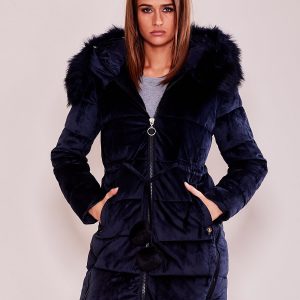 Wholesale Navy blue winter jacket