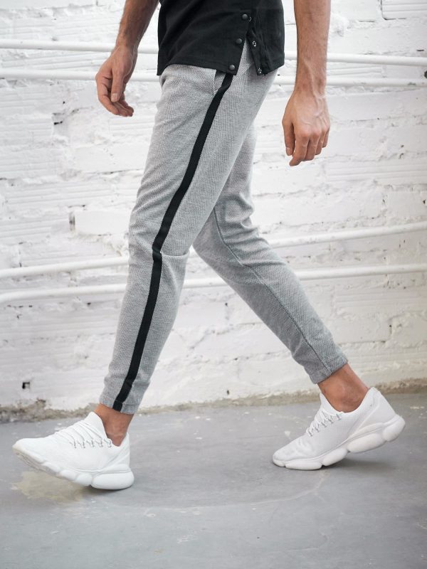 Wholesale Grey men's sweatpants