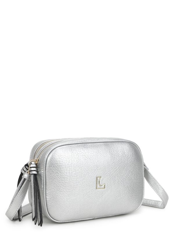 Wholesale Silver Small Messenger Bag LUIGISANTO