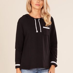 Wholesale Black Women's Hoodie