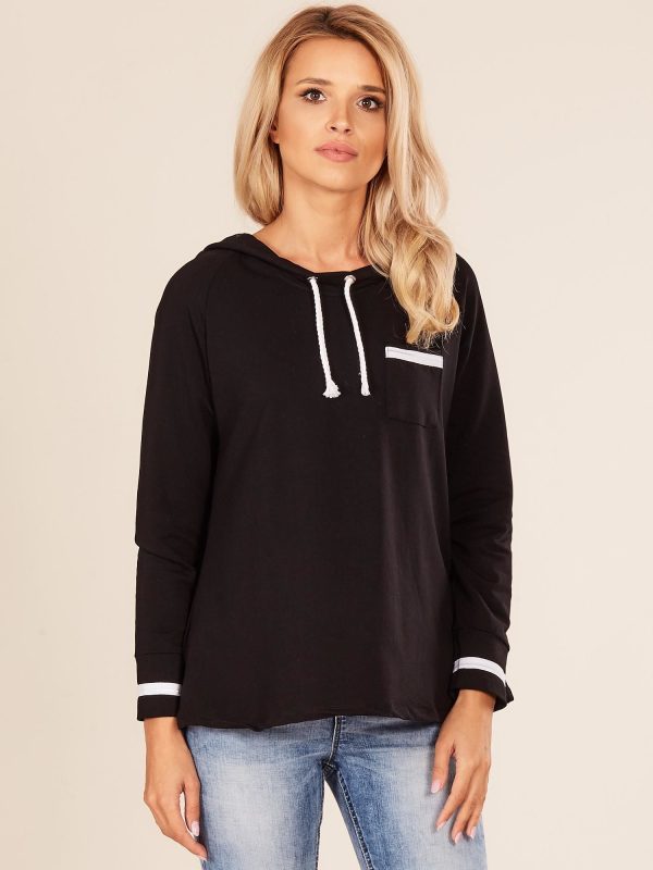 Wholesale Black Women's Hoodie