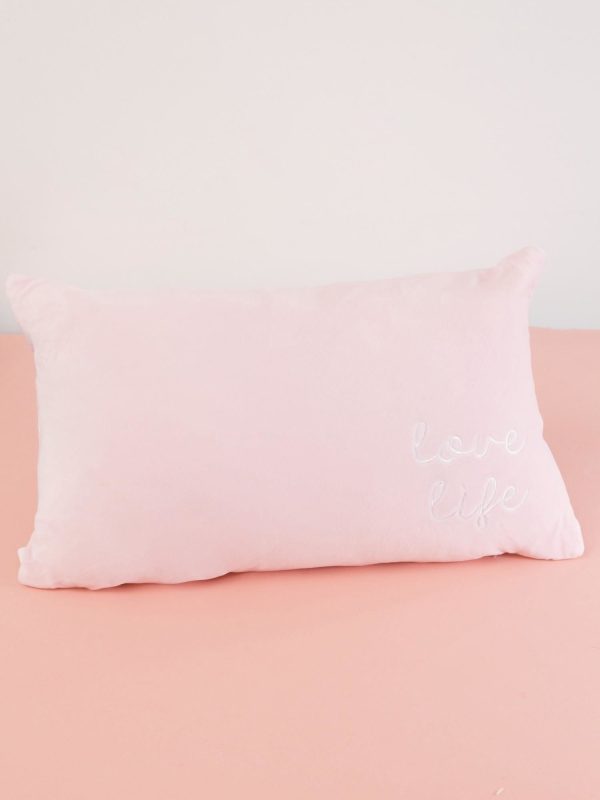 Wholesale Pink longitudinal cushion