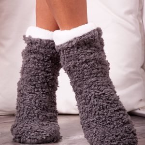 Wholesale Grey Winter Socks