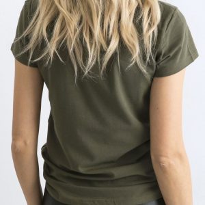 Wholesale Khaki T-shirt Peachy