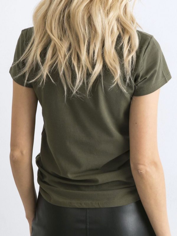 Wholesale Khaki T-shirt Peachy