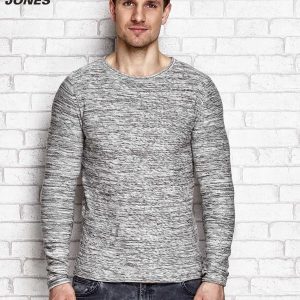 Wholesale Khaki melange men's sweater