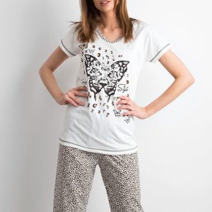 Wholesale Ecru Women's Bottoms Pyjamas