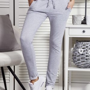 Wholesale Grey sweatpants for women with pockets