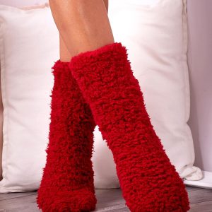 Wholesale Red Winter Socks