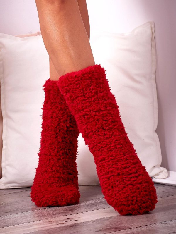 Wholesale Red Winter Socks