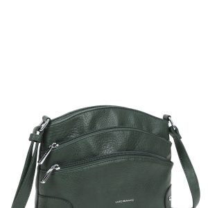 Wholesale Green Messenger Bag with Long Strap LUIGISANTO