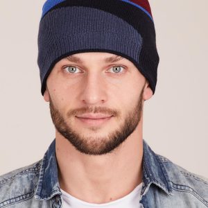 Wholesale Men's hat with geometric patterns