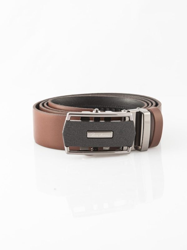 Wholesale Men's Brown Leather Strap