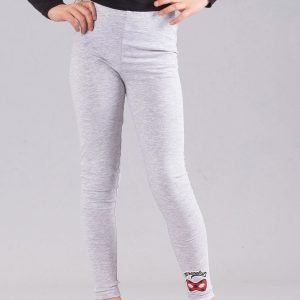 Wholesale Gray girls leggings with MIRACULOUS print