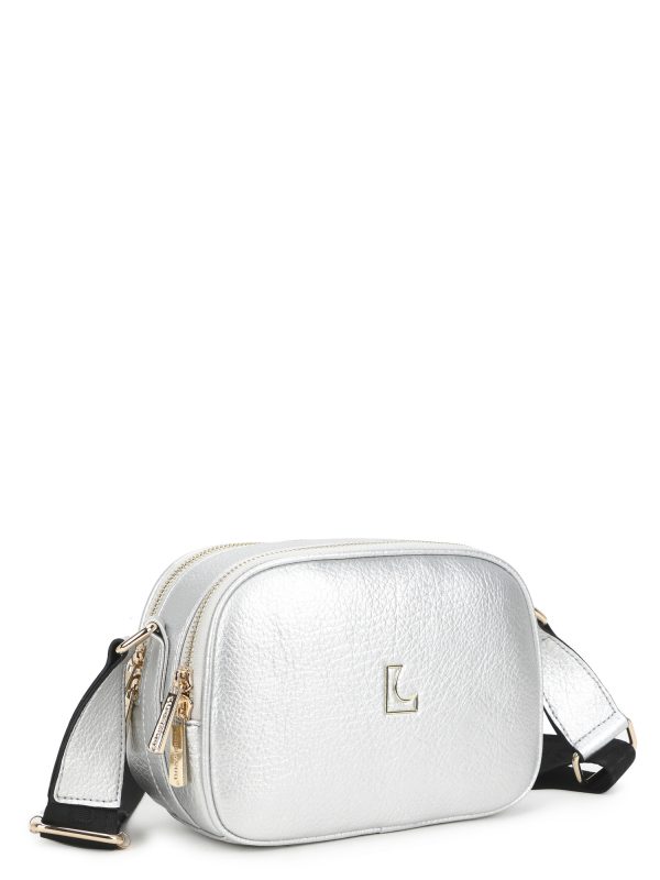 Wholesale Silver small bag women's messenger bag LUIGISANTO