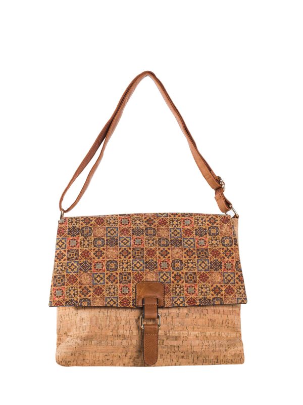Wholesale Light Brown Vintage Women's Shoulder Bag