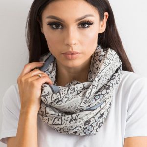 Wholesale Grey Cotton Sling with Patterns