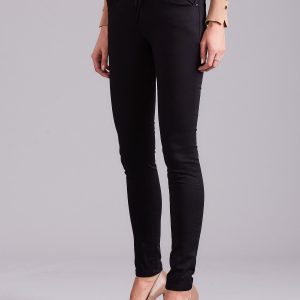 Wholesale Women's black slim fit pants