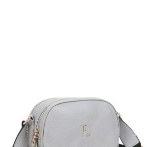 Wholesale Grey Messenger Bag with Wide Strap LUIGISANTO