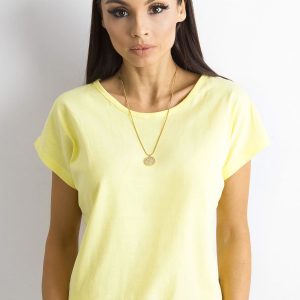 Wholesale Women's T-Shirt Yellow