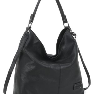 Wholesale Black shopper bag LUIGISANTO