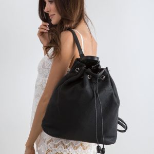 Wholesale Black Backpack Bag