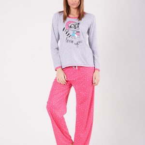 Wholesale Pink Printed Pyjamas