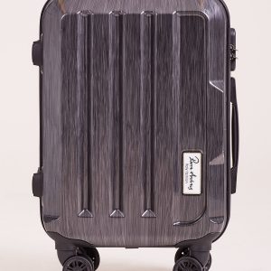 Wholesale Dark Grey Small Hard Suitcase