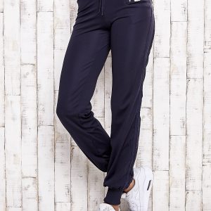 Wholesale Graphite sweatpants with zipper pocket