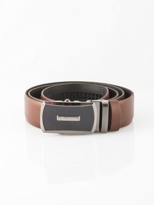 Wholesale Men's Brown Leather Strap