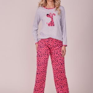 Wholesale Pink Patterned Pyjamas