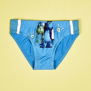 Wholesale Blue boy swim trunks MONSTERS AND COMPANY