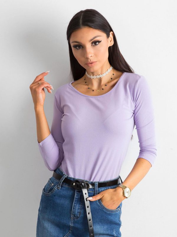 Wholesale Purple blouse Mona