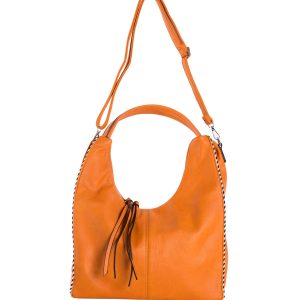 Wholesale Orange Rooms Schultertasche with Henkel