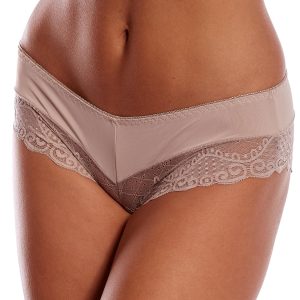 Wholesale Beige panties with lace