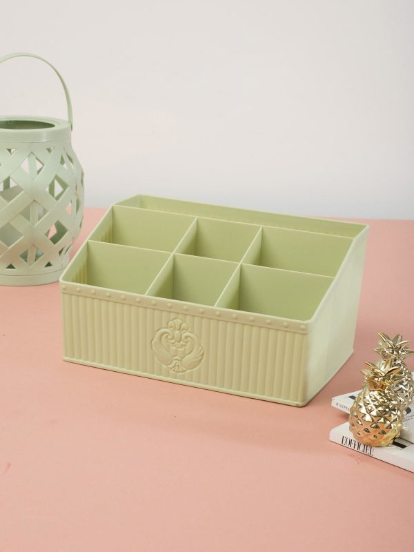 Wholesale Pastel Light Green Bathroom & Desk Organizer