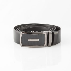 Wholesale Men's Black Leather Strap With Buckle