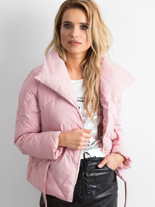 Wholesale Pale Pink Women's Jacket