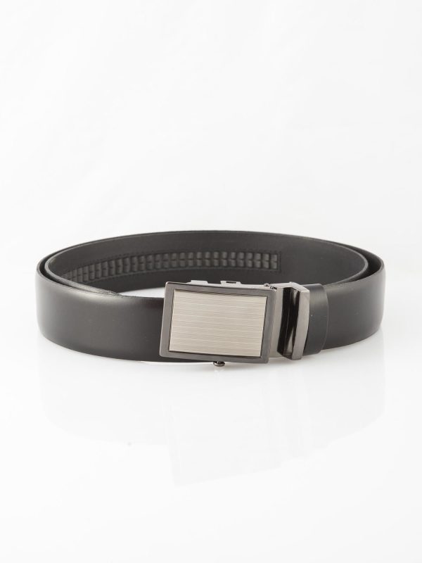 Wholesale Men's Black Strap