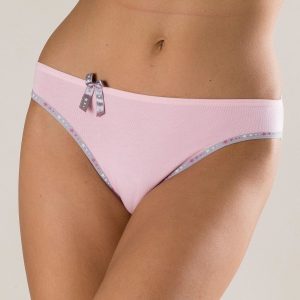 Wholesale Pink Cotton Ladies Panties