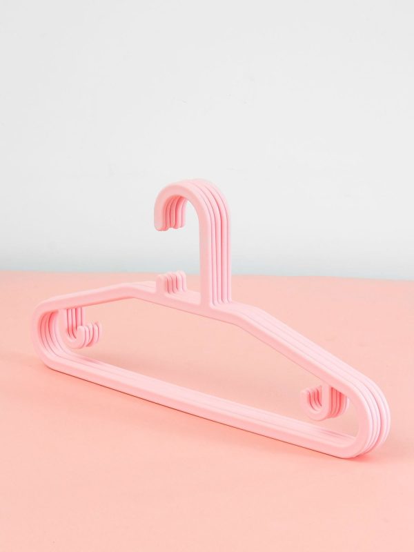 Wholesale Light pink set of hangers