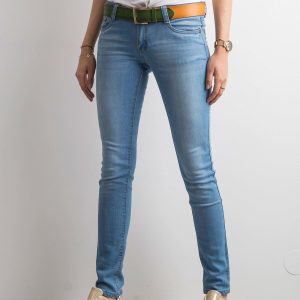 Wholesale Blue regular fit jeans