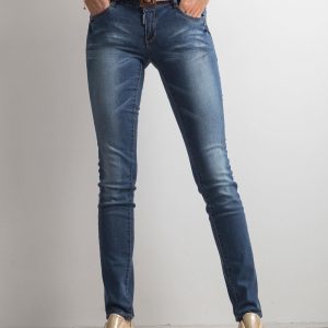 Wholesale Blue denim pants