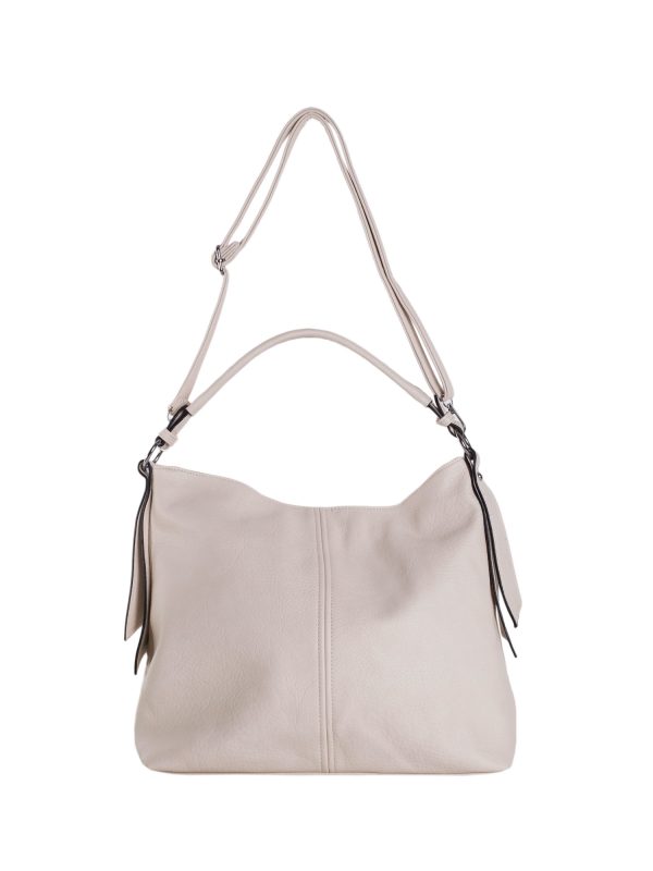 Wholesale Hellbeige Urban Schultertasche with abnehmbarem Riemen