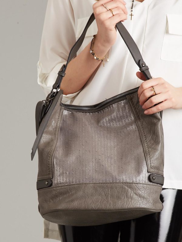 Wholesale Grey Urban Bag