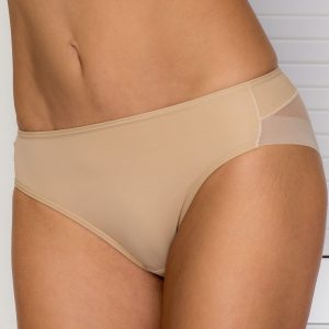 Wholesale Panties shaping panties seamless on the bum light beige